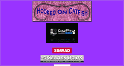 Desktop Screenshot of hookedoncatfish.com
